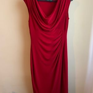 Ralph Lauren Red dress size 12